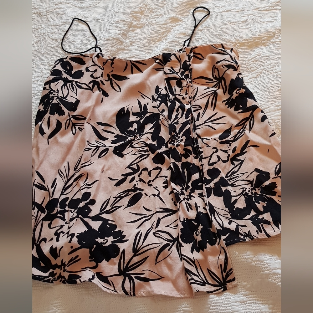 Strapless Wish floral top 8-10 - Picture 2 of 5